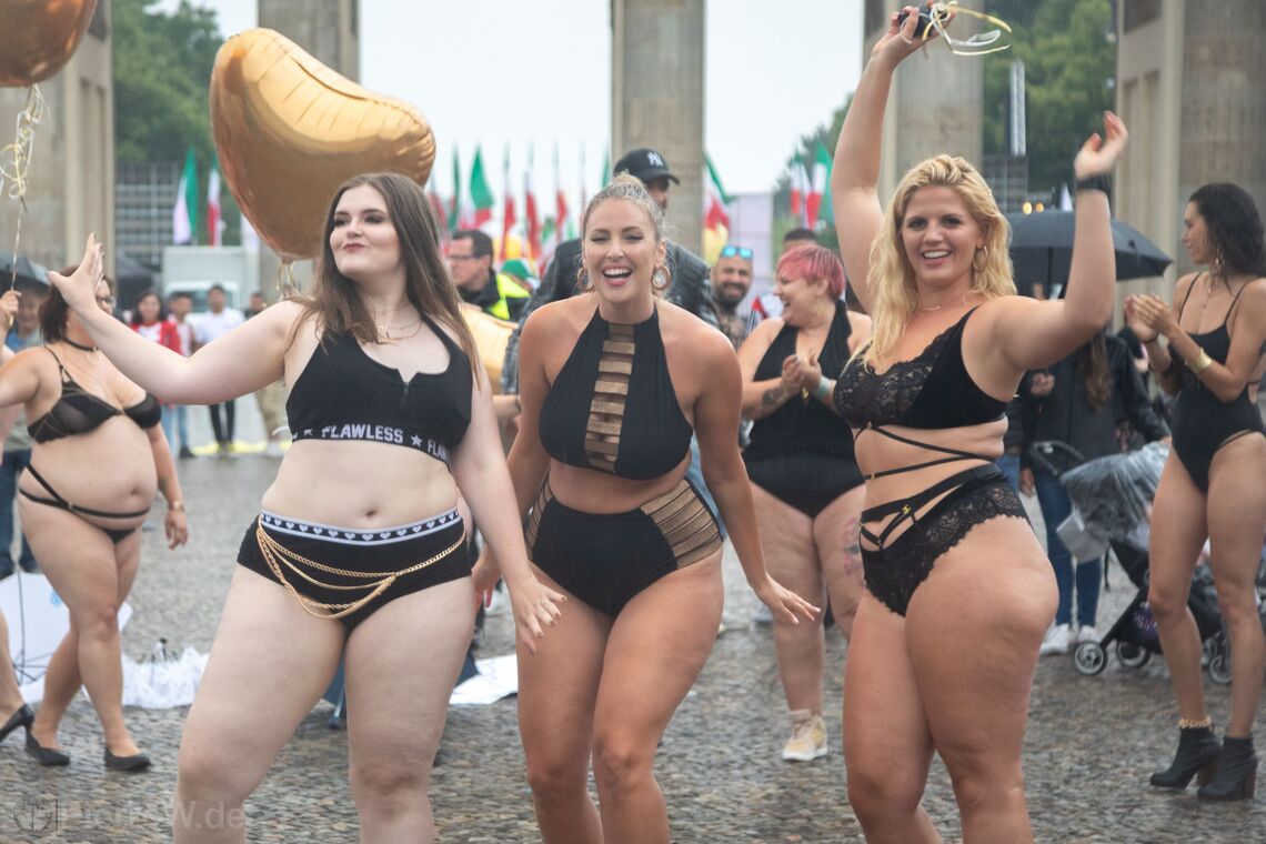 Bodypositivity Catwalk Berlin 2019