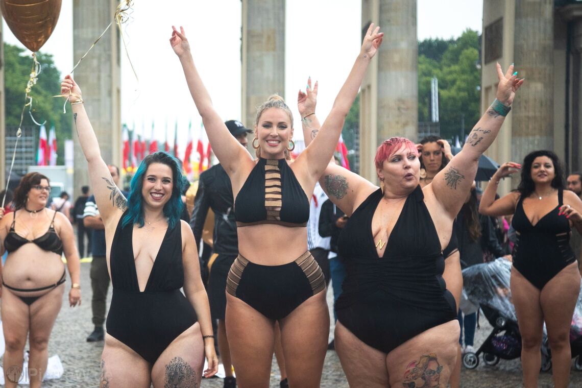 Bodypositivity Catwalk Berlin 2019