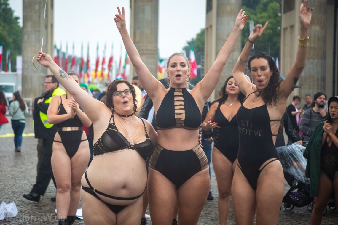 Bodypositivity Catwalk Berlin 2019