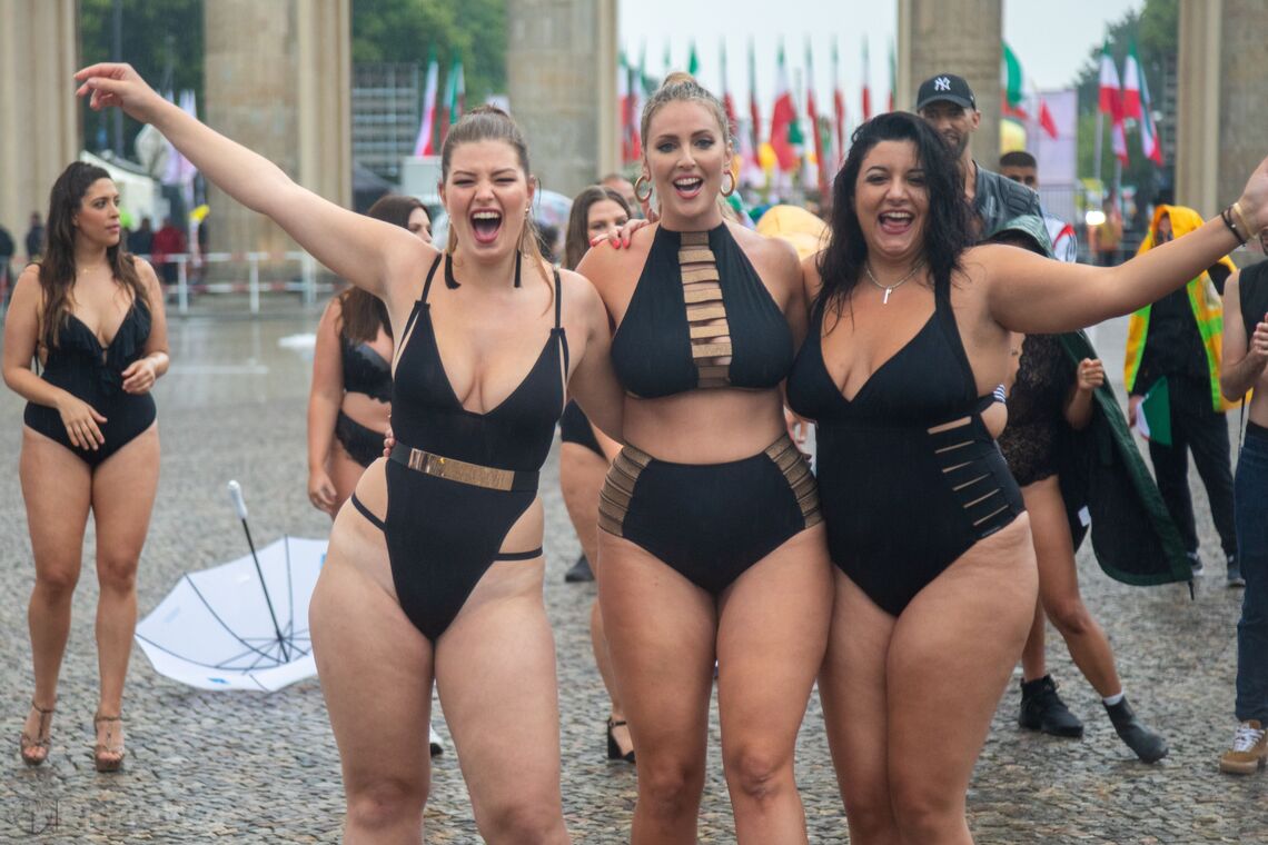 Bodypositivity Catwalk Berlin 2019