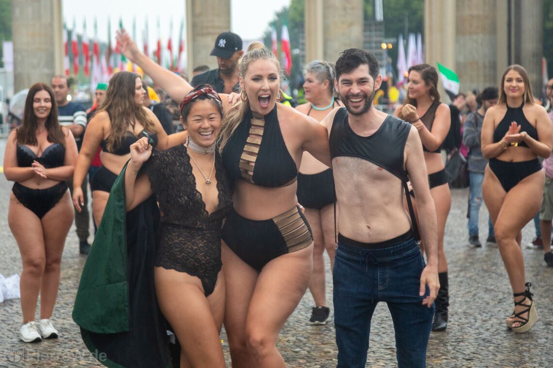 Bodypositivity Catwalk Berlin 2019