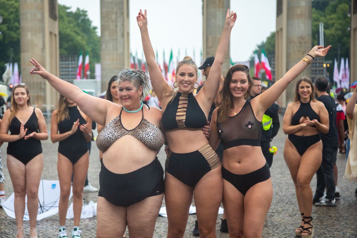 Bodypositivity Catwalk Berlin 2019