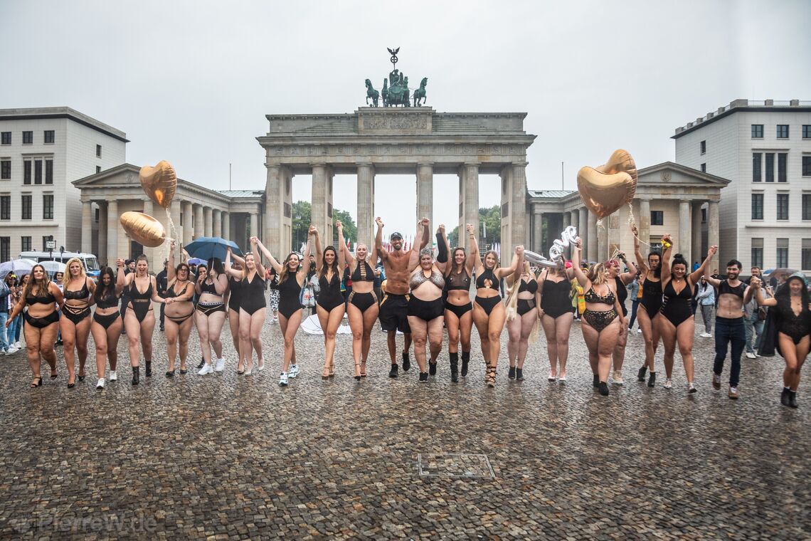 Bodypositivity Catwalk Berlin 2019