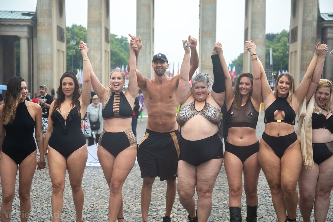 Bodypositivity Catwalk Berlin 2019