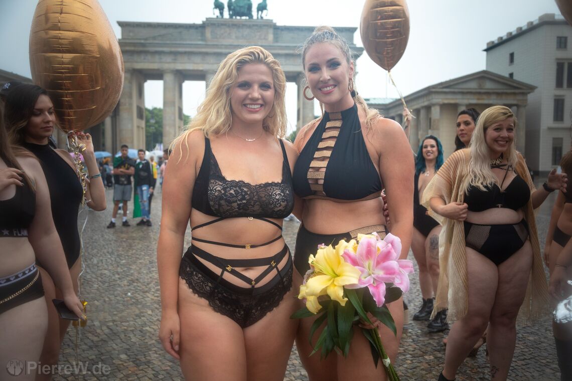 Bodypositivity Catwalk Berlin 2019