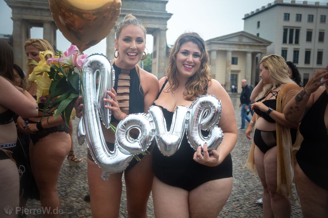 Bodypositivity Catwalk Berlin 2019