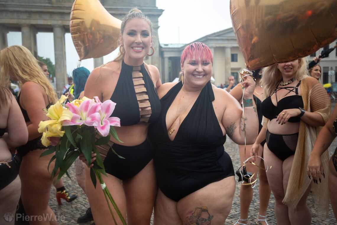 Bodypositivity Catwalk Berlin 2019