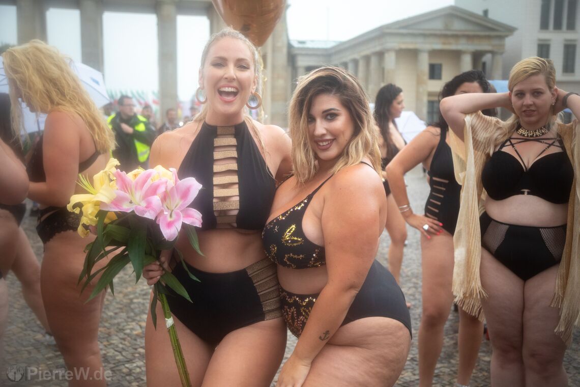 Bodypositivity Catwalk Berlin 2019