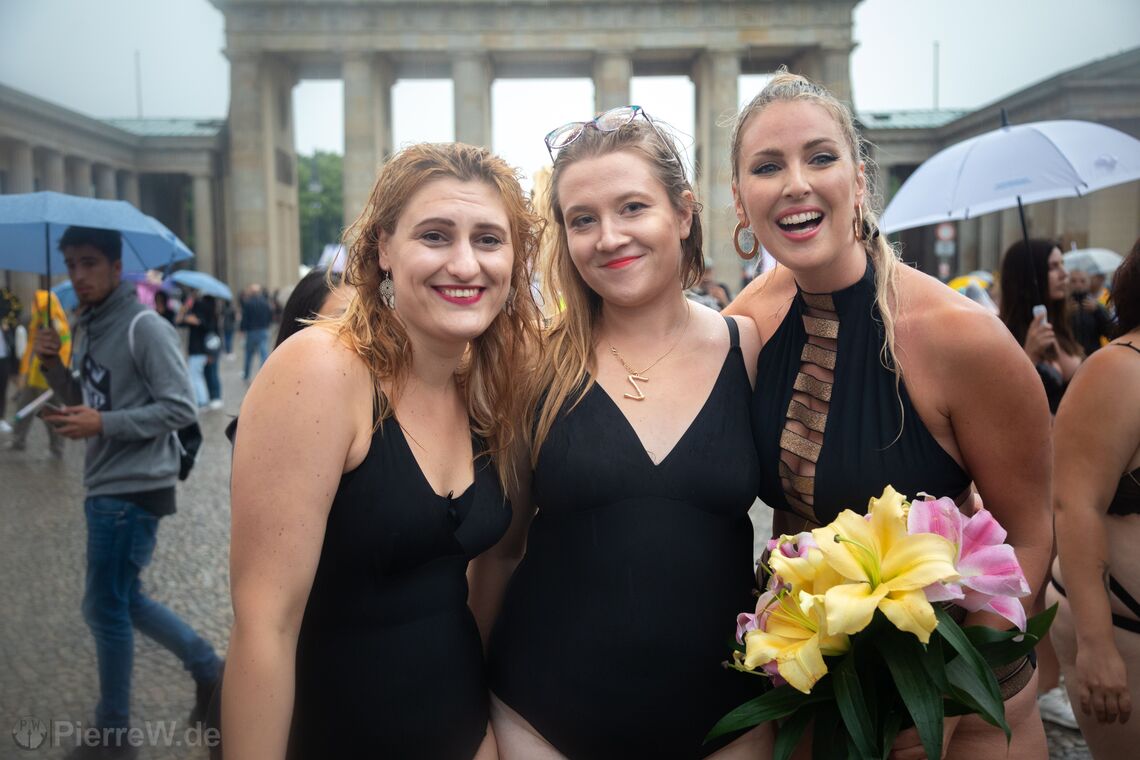 Bodypositivity Catwalk Berlin 2019