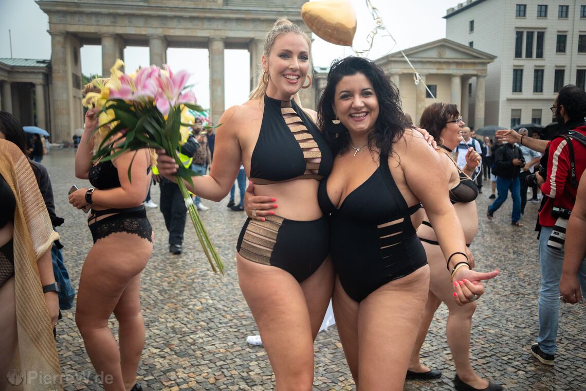 Bodypositivity Catwalk Berlin 2019