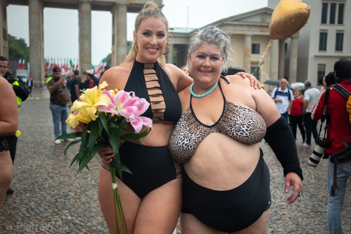 Bodypositivity Catwalk Berlin 2019
