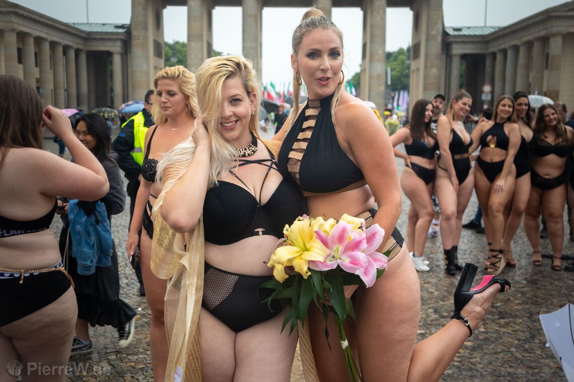 Bodypositivity Catwalk Berlin 2019