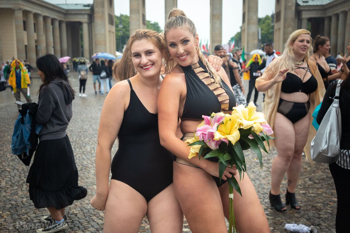 Bodypositivity Catwalk Berlin 2019