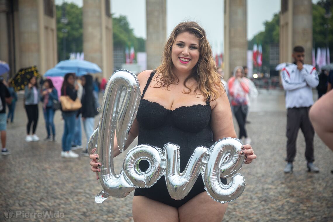 Bodypositivity Catwalk Berlin 2019