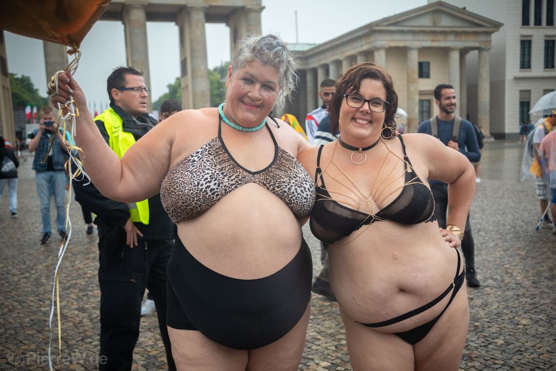 Bodypositivity Catwalk Berlin 2019