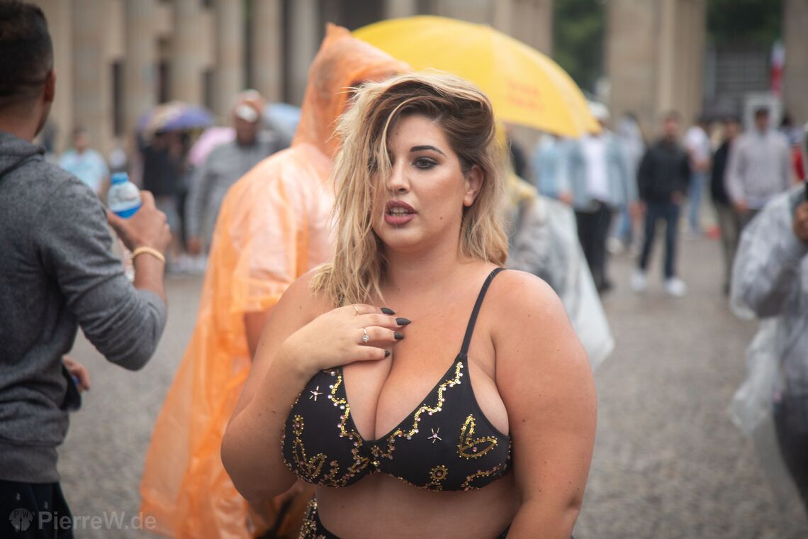 Bodypositivity Catwalk Berlin 2019