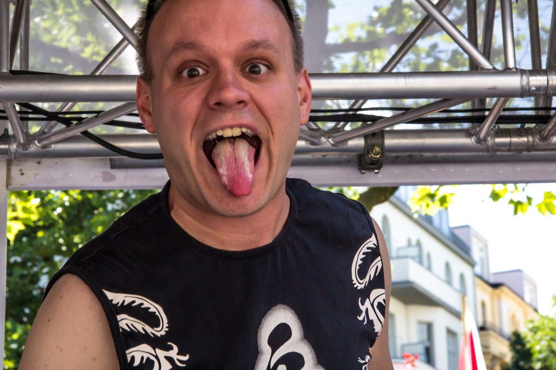 CSD Berlin 2013 - Wagen 15 - DJ Thomas! :-D