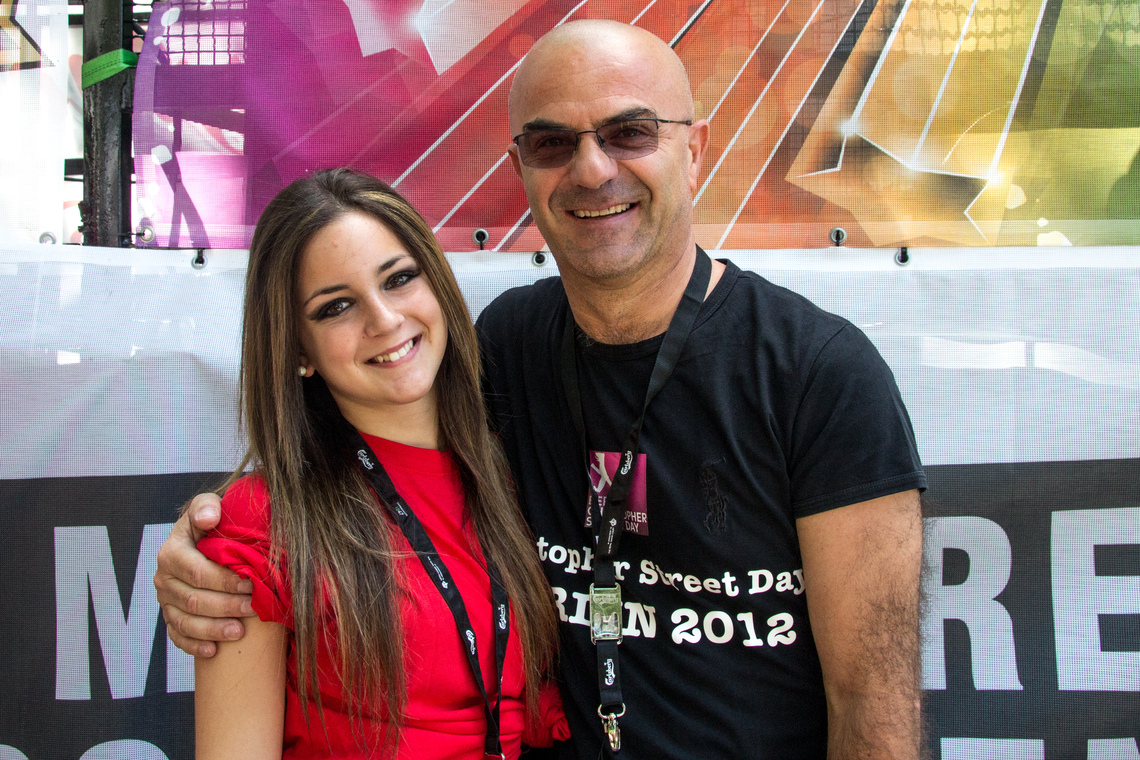 CSD Berlin 2013 - Felice (Marfel) & Martina Marciano
