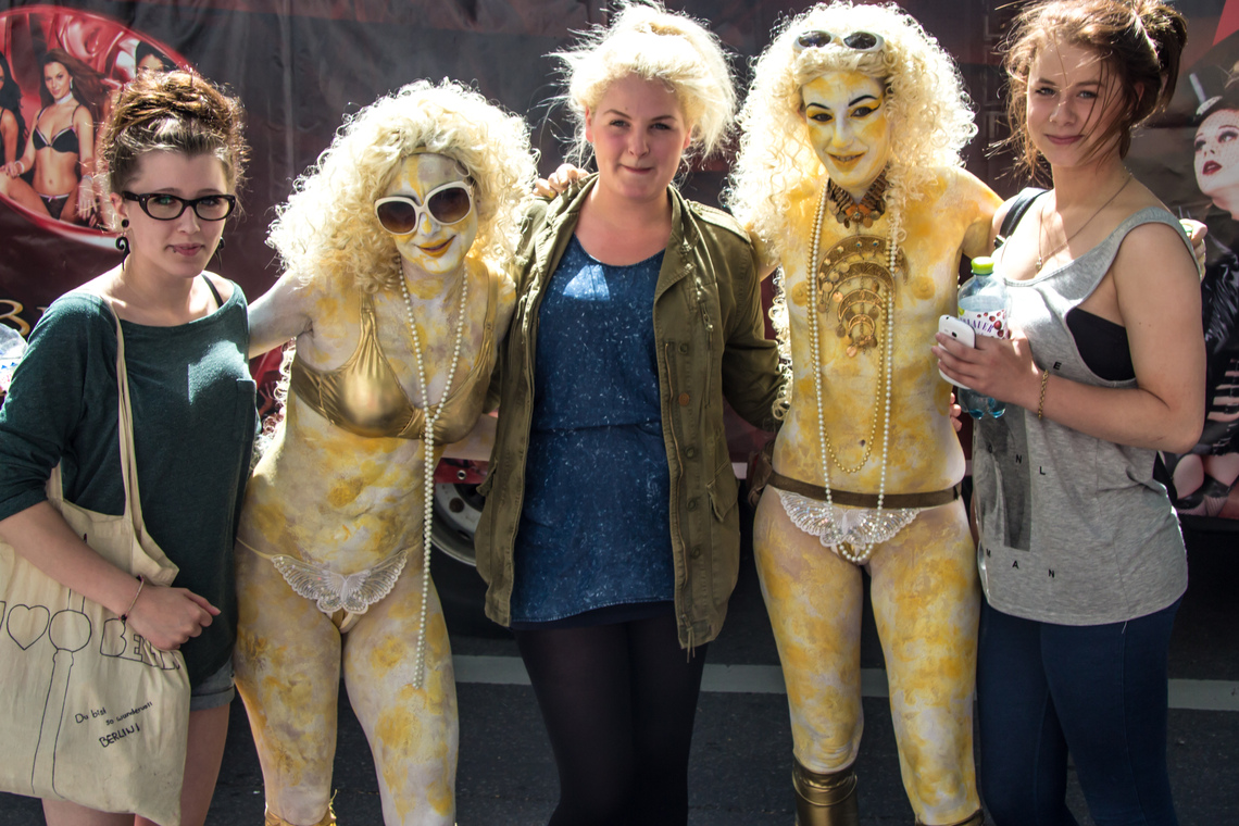 CSD Berlin 2013 - Bodypaint Cats