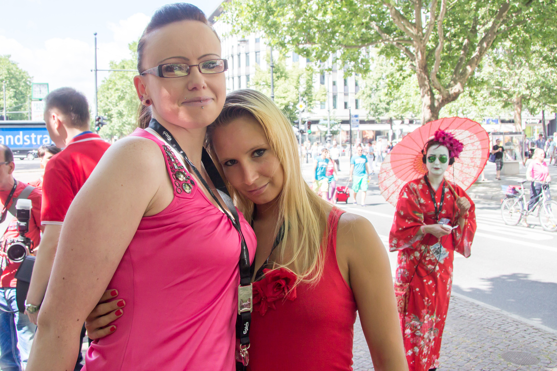 CSD Berlin 2013 - Wagen 38 - Brasileuro/GayMaxx