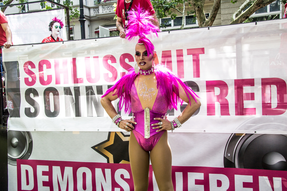 CSD Berlin 2013 - Wagen 38 - Brasileuro/GayMaxx
