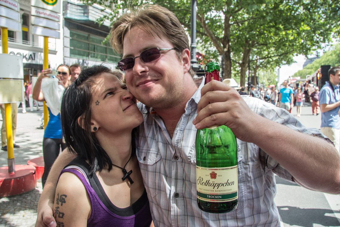 CSD Berlin 2013 - Wagen 38 - Brasileuro/GayMaxx