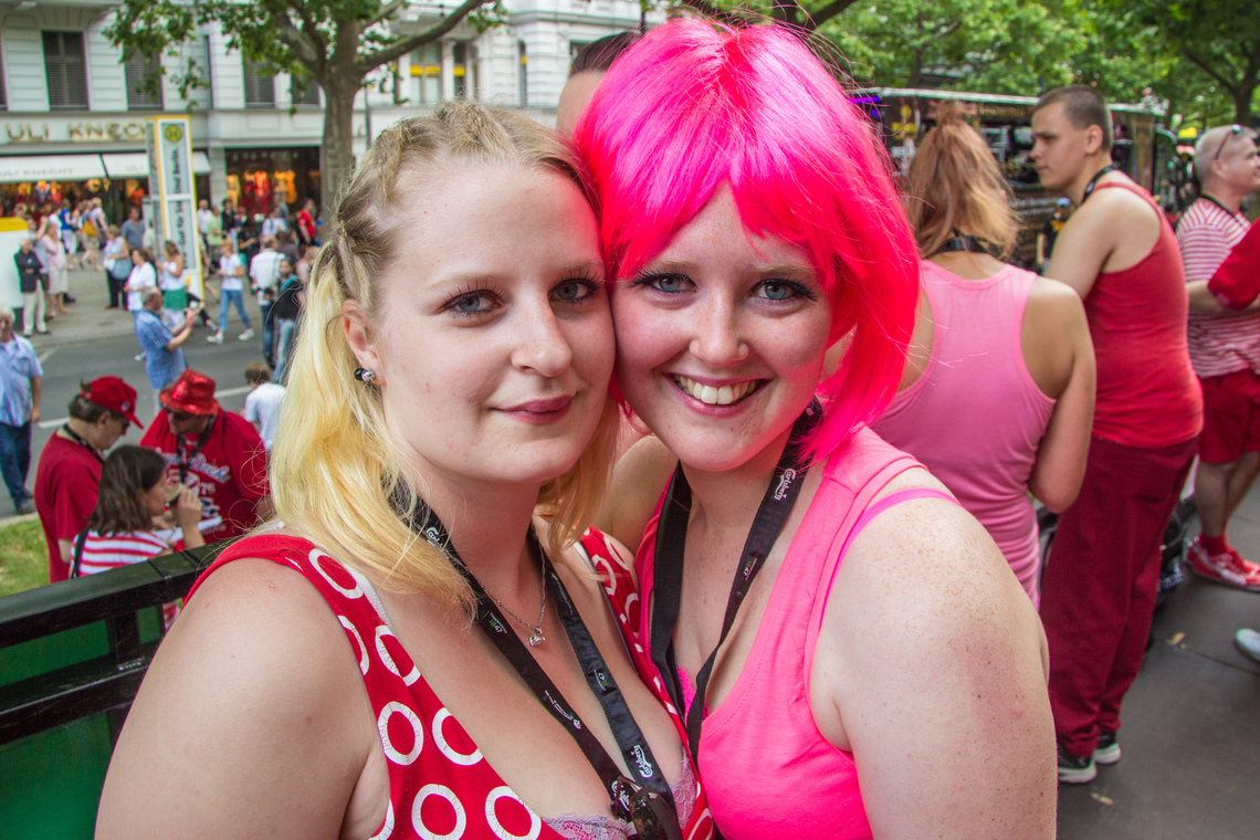 CSD Berlin 2013 - Wagen 38 - Brasileuro/GayMaxx