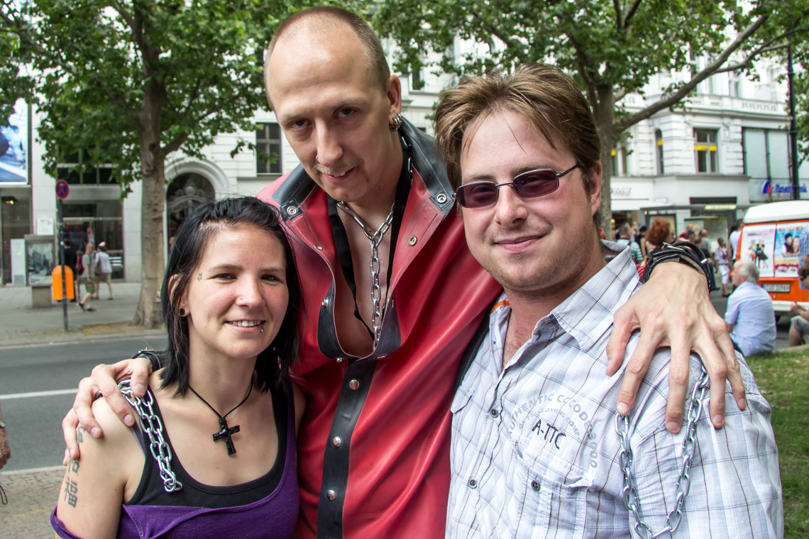 CSD Berlin 2013 - Wagen 38 - Brasileuro/GayMaxx
