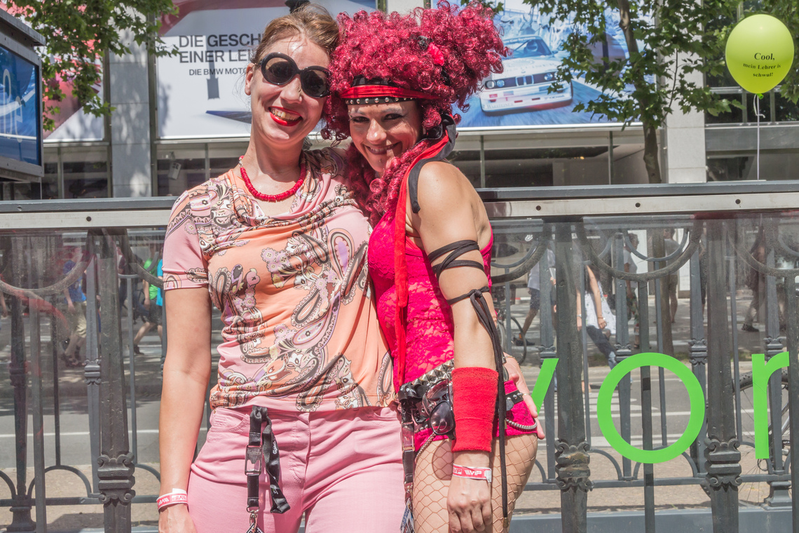 CSD Berlin 2013 - Wagen 38 - Brasileuro/GayMaxx