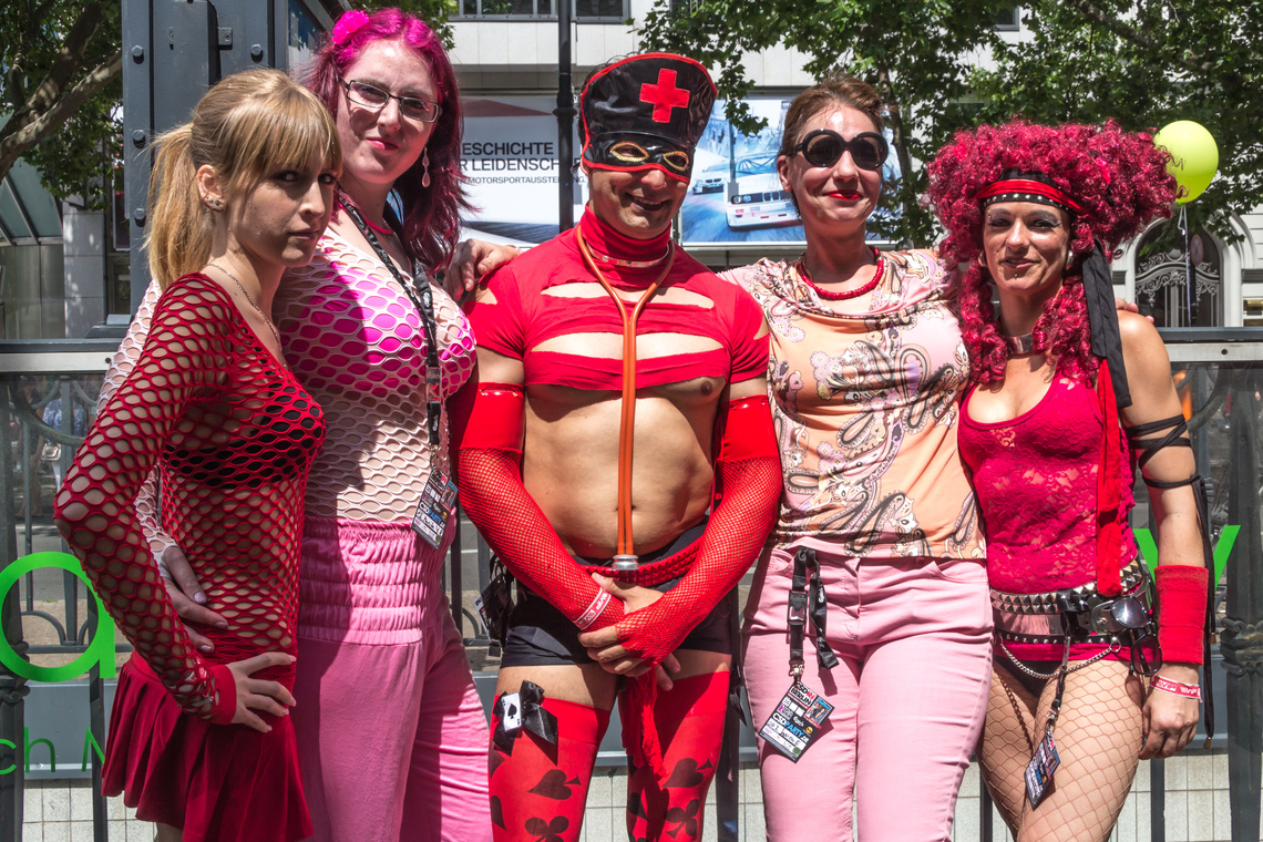 CSD Berlin 2013 - Wagen 38 - Brasileuro/GayMaxx
