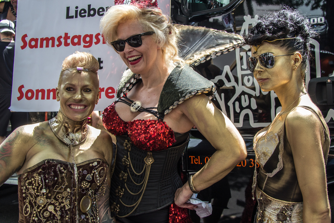 CSD Berlin 2013 - Wagen 35 - Insomnia