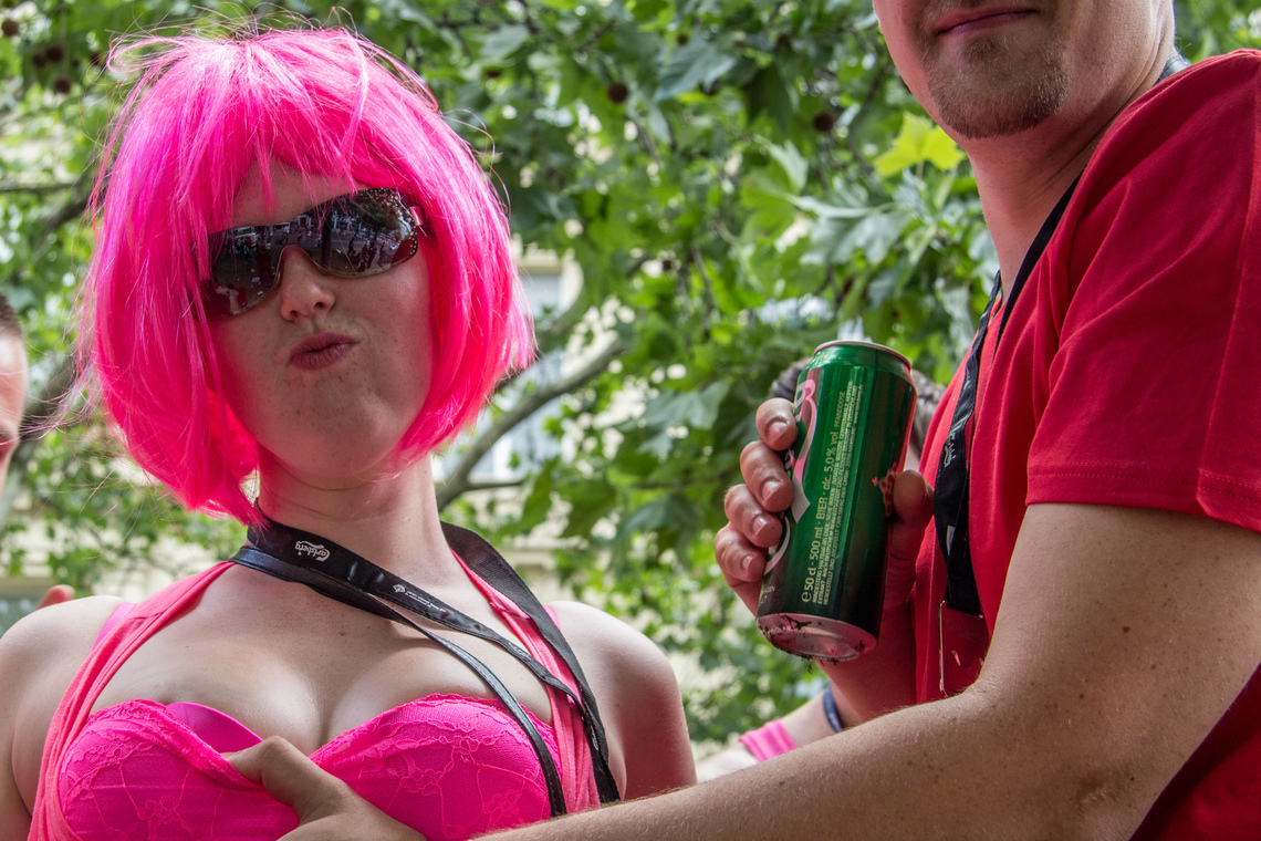 CSD Berlin 2013 - Wagen 38 - Brasileuro/GayMaxx