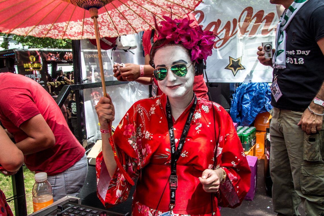 CSD Berlin 2013 - Wagen 38 - Brasileuro/GayMaxx