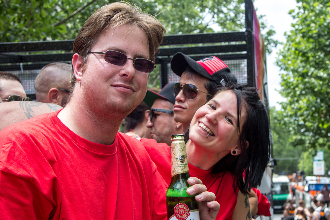 CSD Berlin 2013 - Wagen 38 - Brasileuro/GayMaxx
