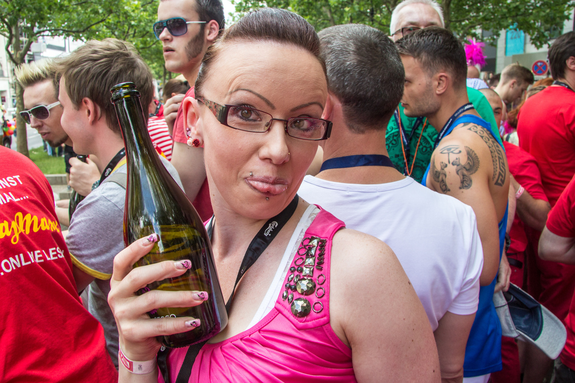CSD Berlin 2013 - Wagen 38 - Brasileuro/GayMaxx