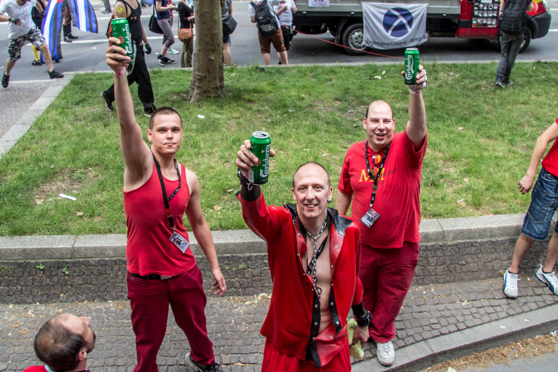 CSD Berlin 2013 - Wagen 38 - Brasileuro/GayMaxx