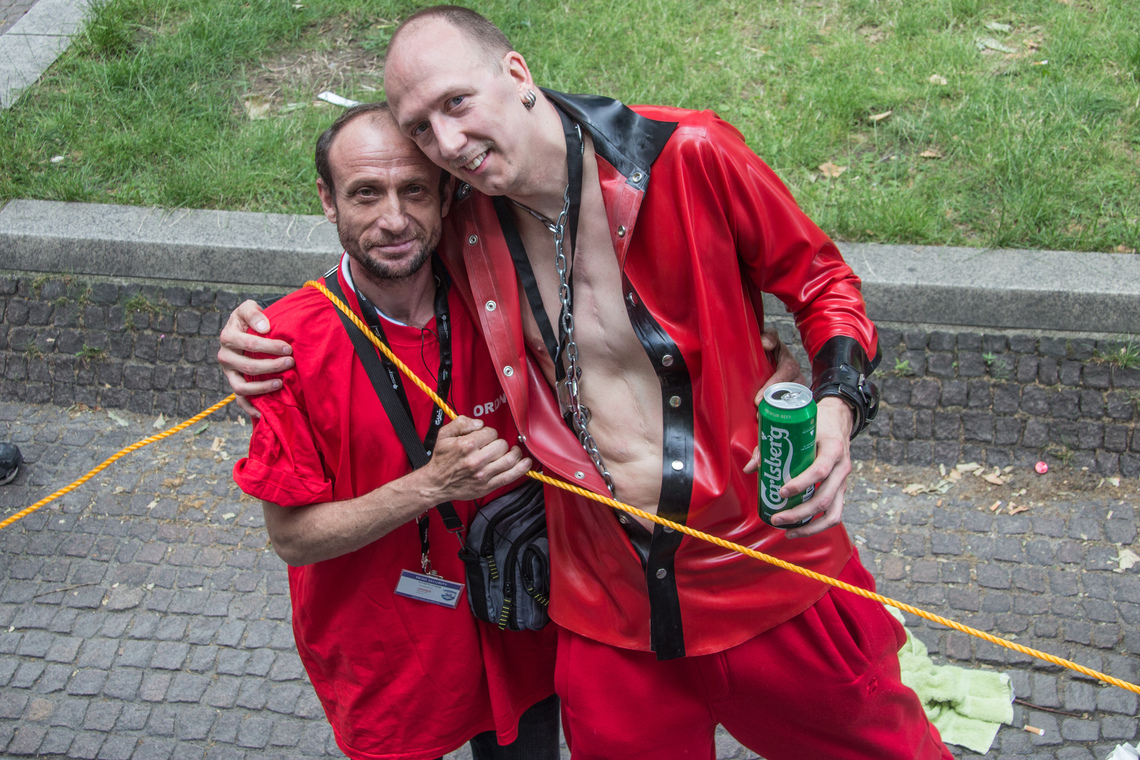 CSD Berlin 2013 - Wagen 38 - Brasileuro/GayMaxx