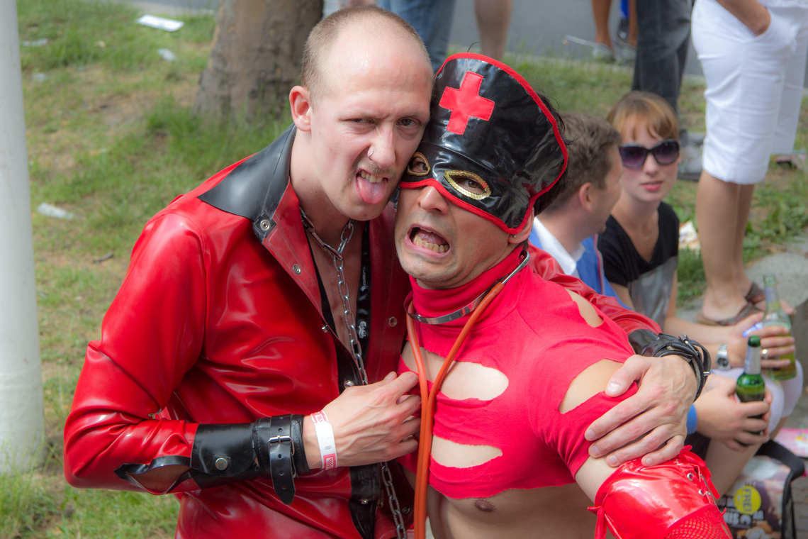 CSD Berlin 2013 - Wagen 38 - Brasileuro/GayMaxx