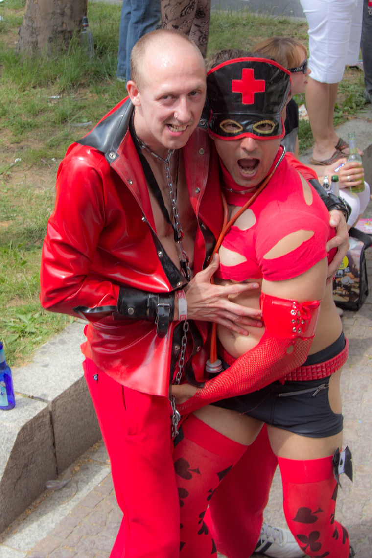 CSD Berlin 2013 - Wagen 38 - Brasileuro/GayMaxx