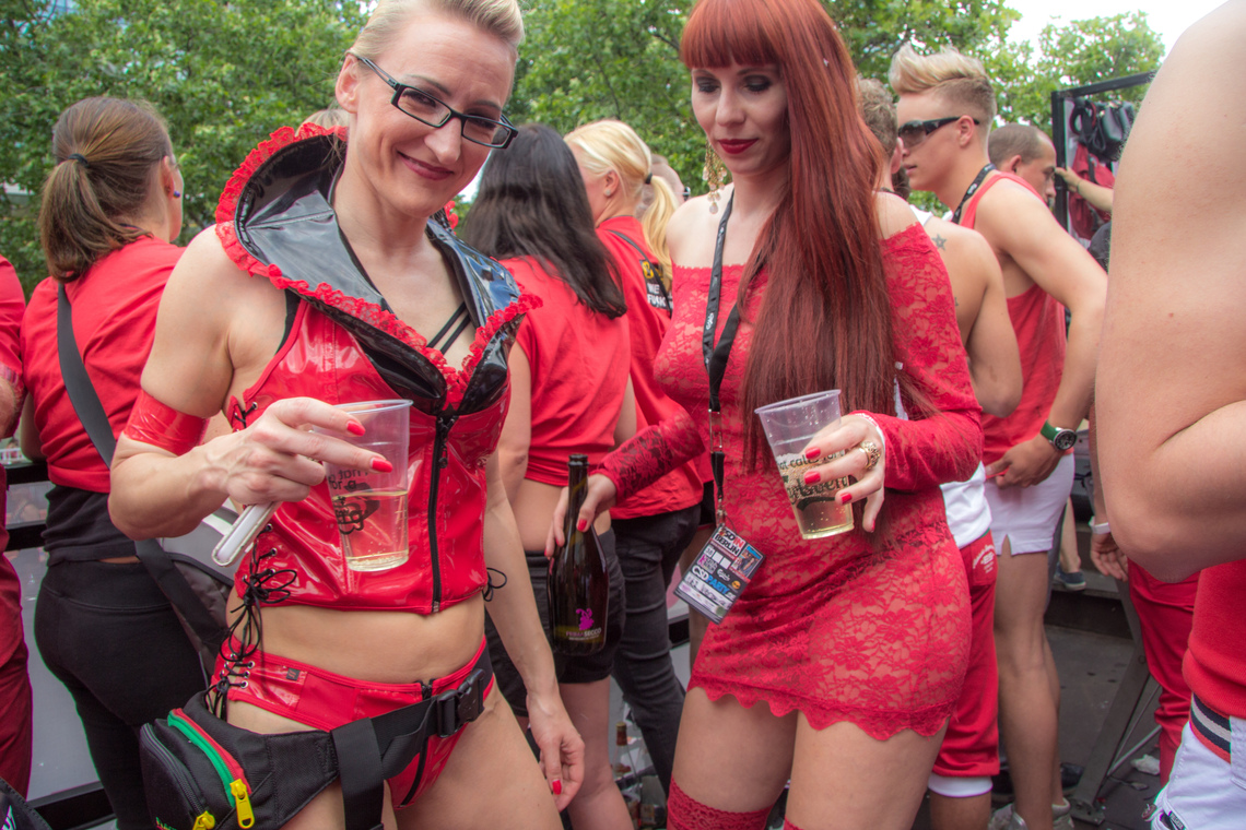 CSD Berlin 2013 - Wagen 38 - Brasileuro/GayMaxx