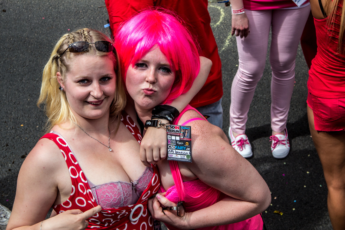 CSD Berlin 2013 - Wagen 38 - Brasileuro/GayMaxx