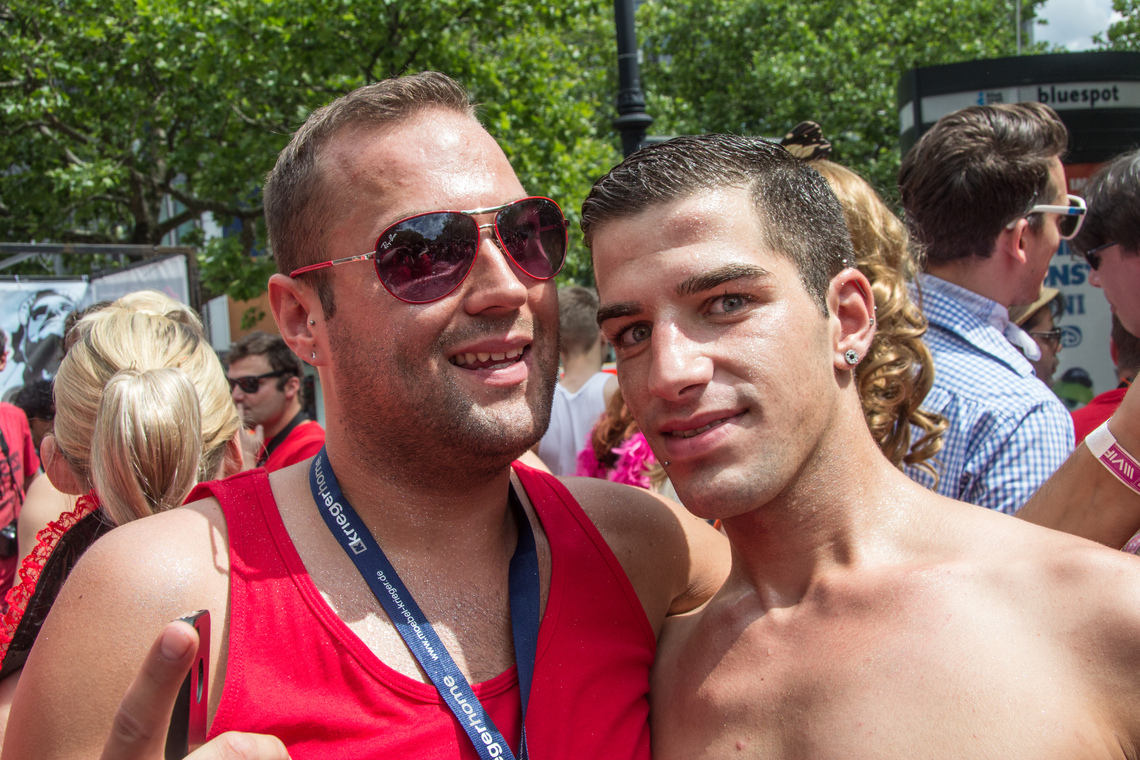CSD Berlin 2013 - Wagen 38 - Brasileuro/GayMaxx