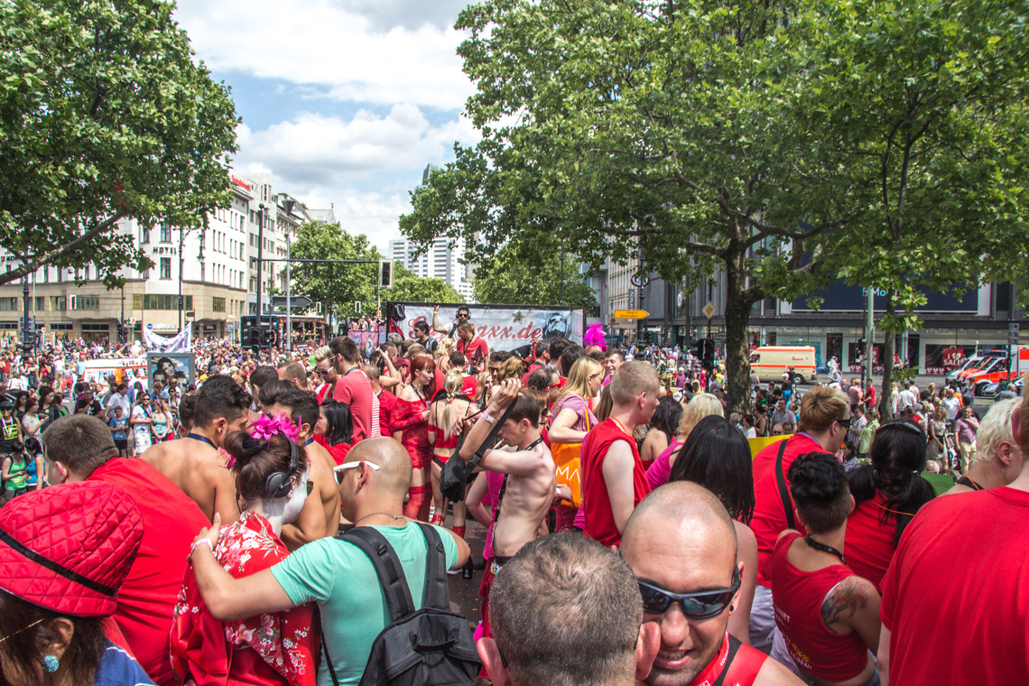 CSD Berlin 2013 - Wagen 38 - Brasileuro/GayMaxx