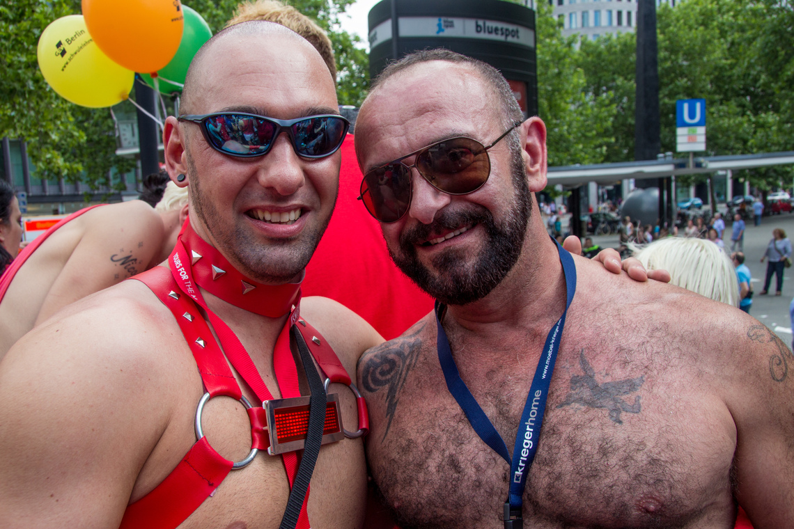 CSD Berlin 2013 - Wagen 38 - Brasileuro/GayMaxx