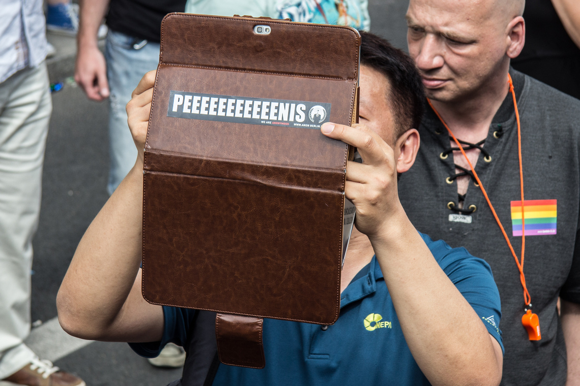 CSD Berlin 2013 - PEEEEEEEEENIS