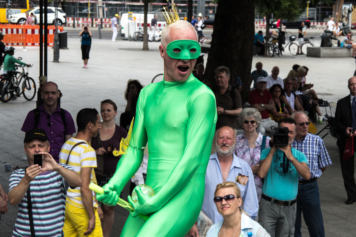 CSD Berlin 2013 - Wichsfrosch