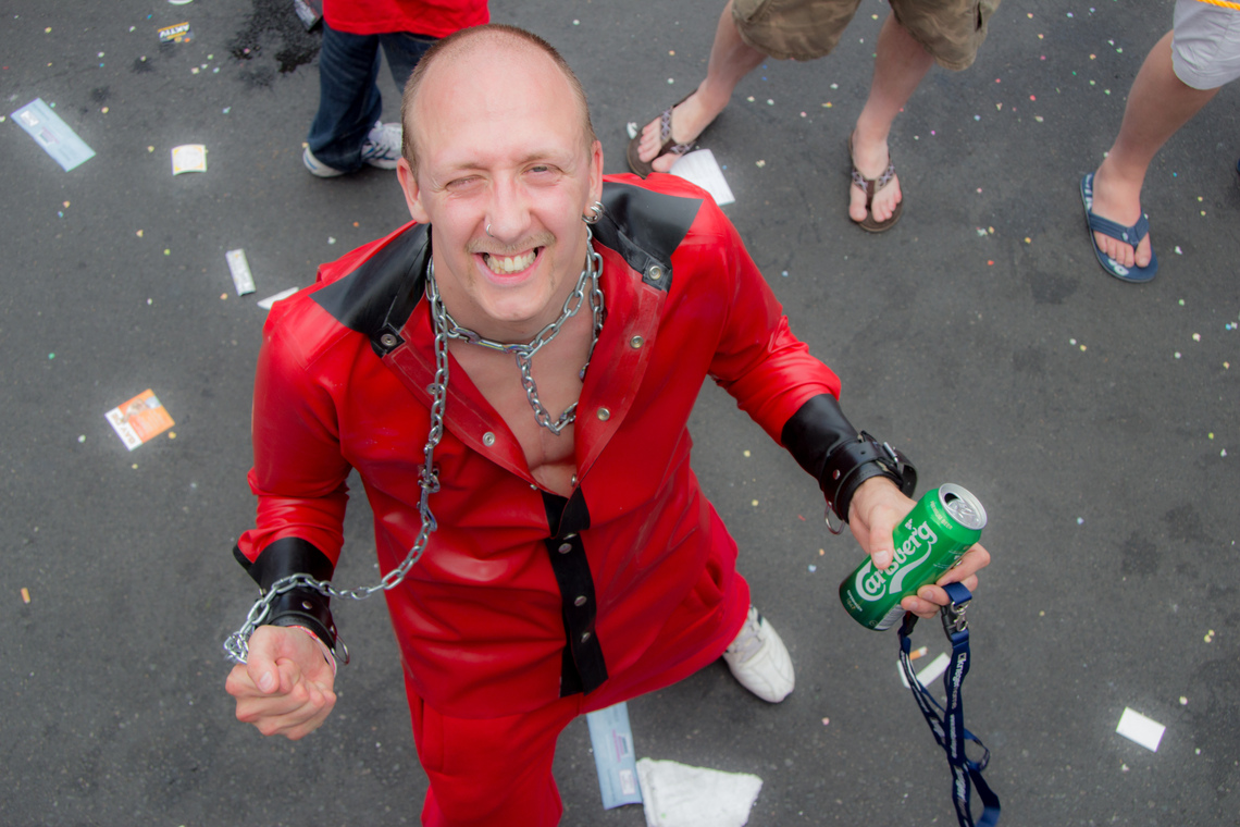 CSD Berlin 2013 - Wagen 38 - Brasileuro/GayMaxx