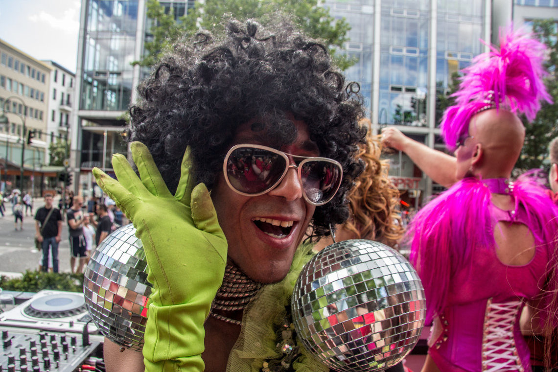 CSD Berlin 2013 - Wagen 38 - Brasileuro/GayMaxx