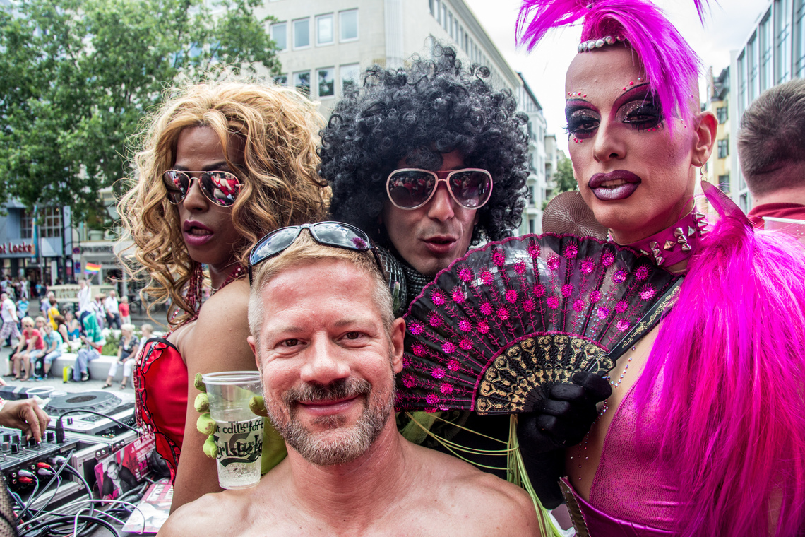 CSD Berlin 2013 - Wagen 38 - Brasileuro/GayMaxx