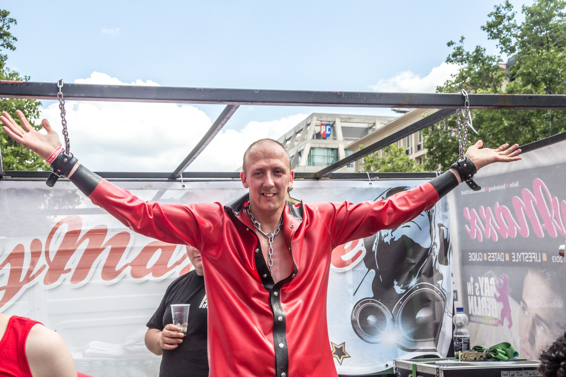 CSD Berlin 2013 - Wagen 38 - Brasileuro/GayMaxx